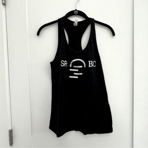 Bella Black Workout Tank